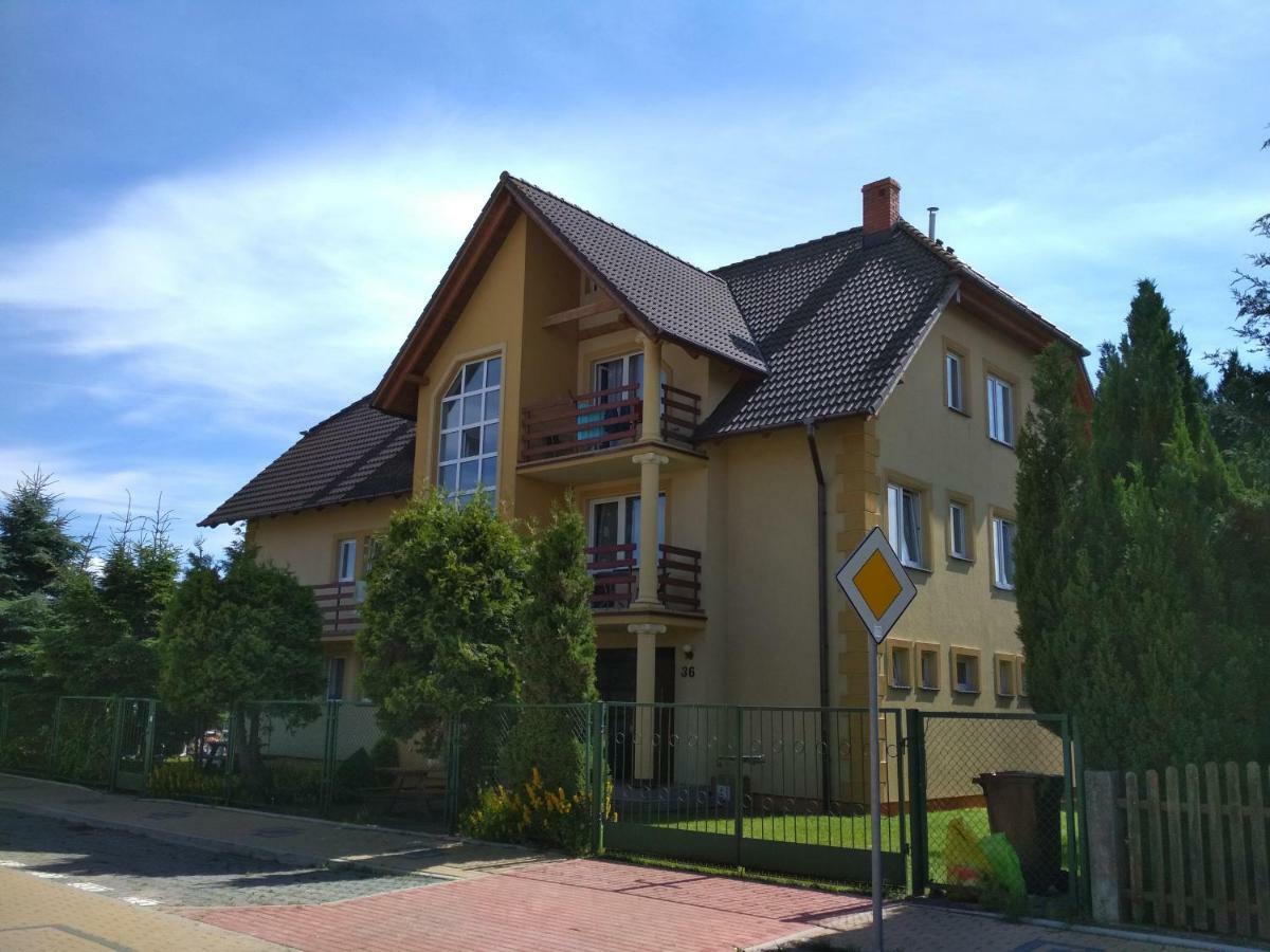 Apartamento Sloneczne Uroczysko Międzywodzie Exterior foto