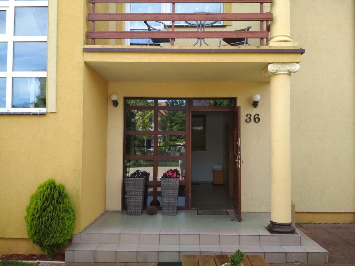 Apartamento Sloneczne Uroczysko Międzywodzie Exterior foto